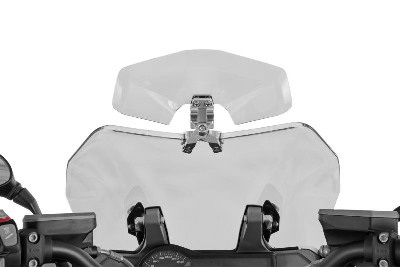 Wunderlich opzet windscherm proefrijden quispel motoren