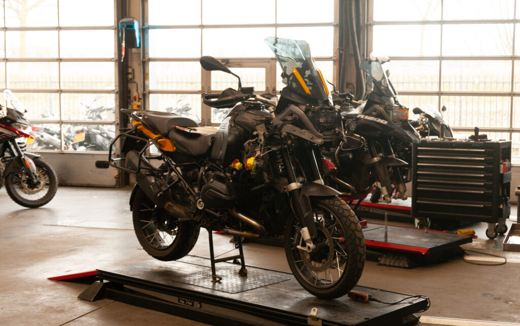 Quispel motoren Helmond onderhoud BMW motorfietsen