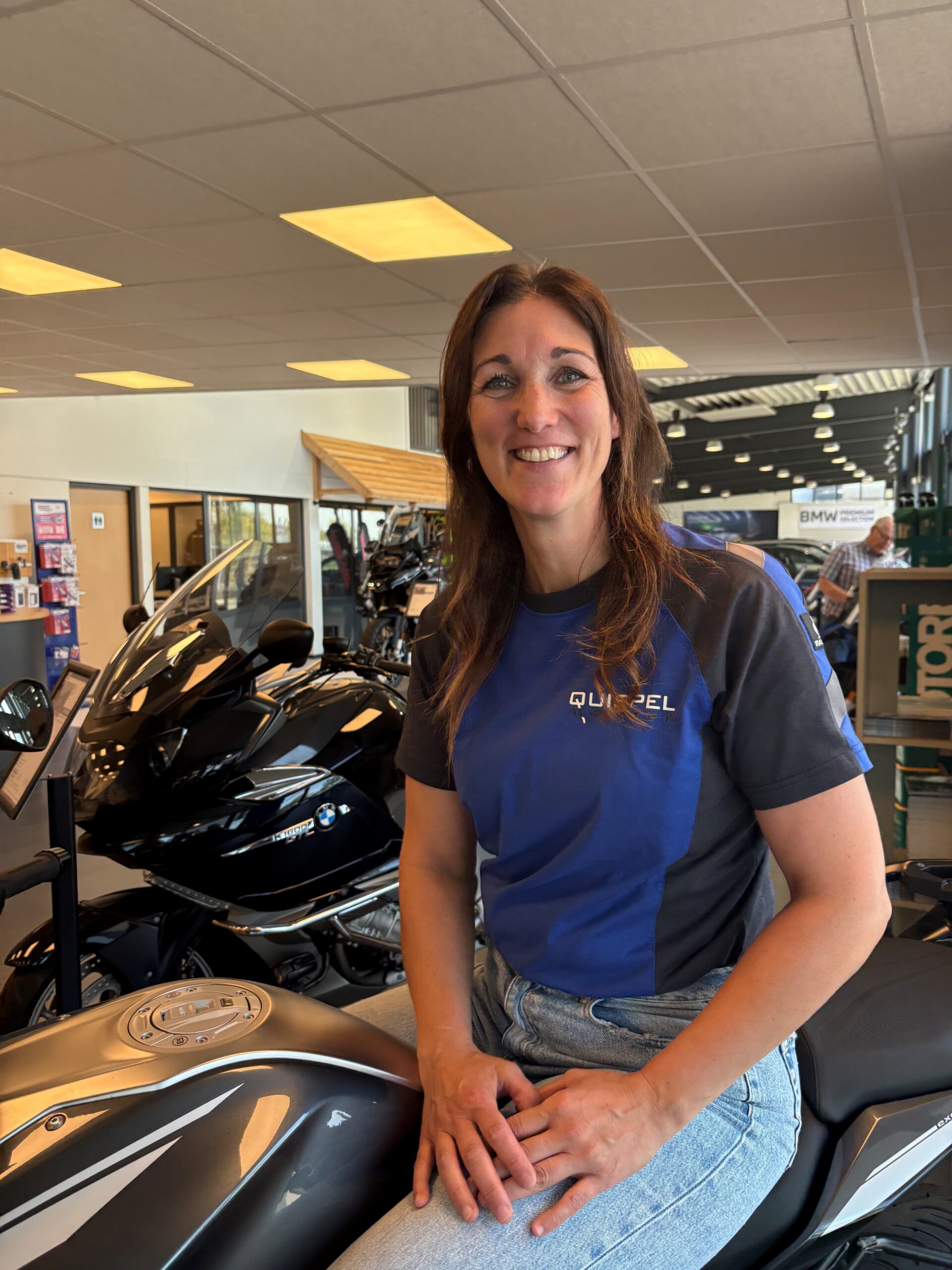 Lydie Quispel motoren Helmond