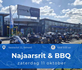Najaarsrit BMW motoren Helmond toeren